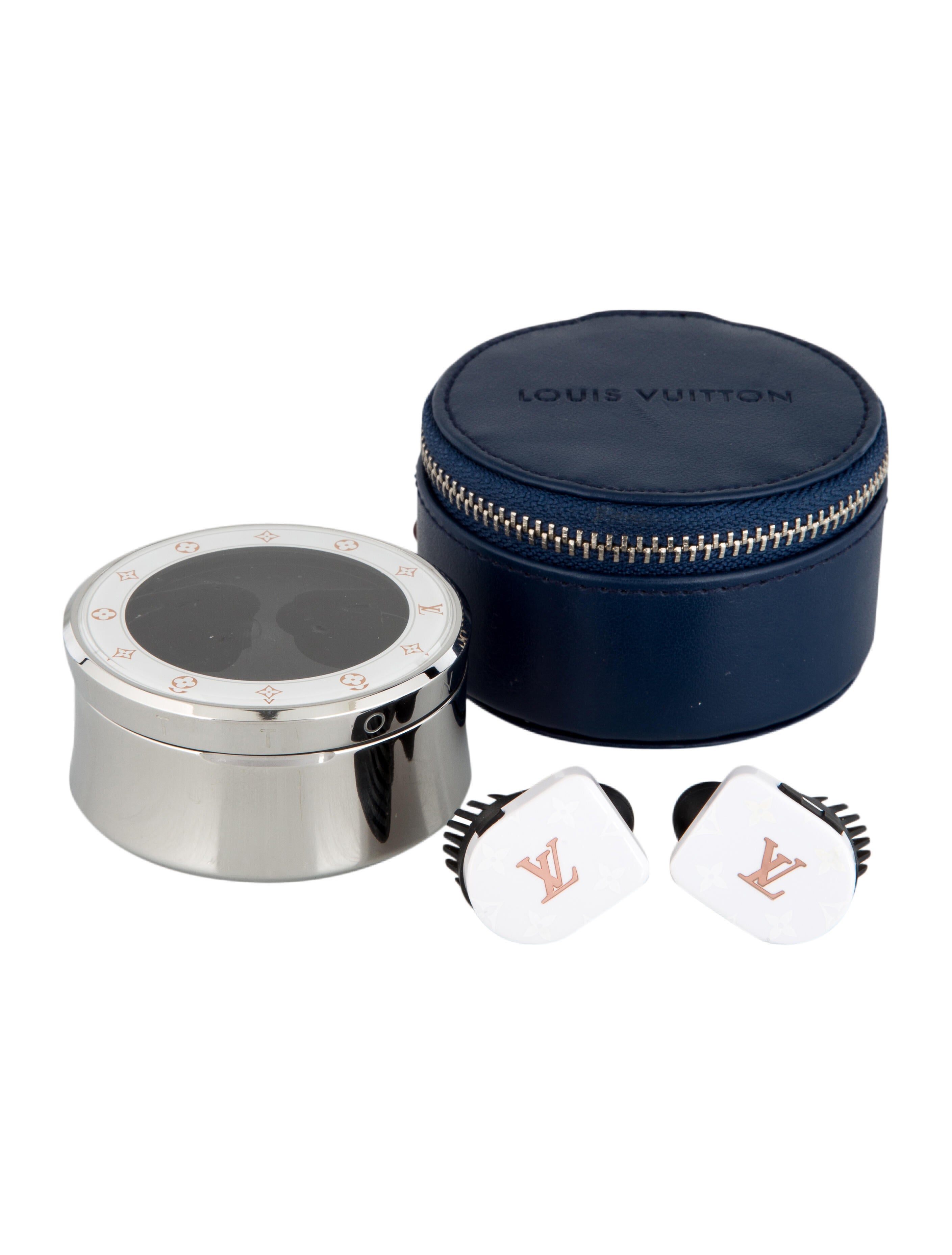 Louis Vuitton Monogram Horizon Wireless Earphones